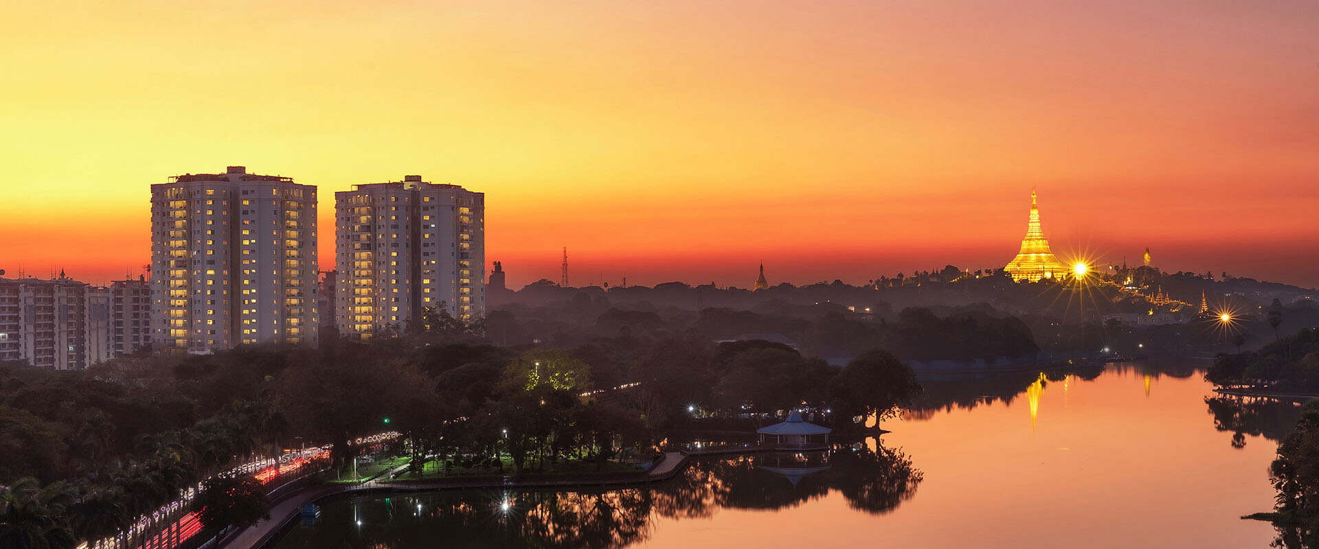Shangri-La Serviced Apartments Yangon